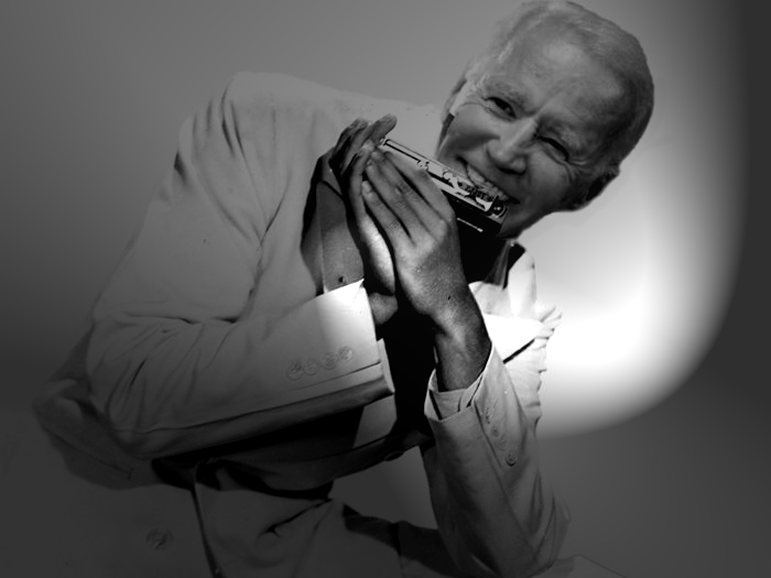 joe biden harmonica